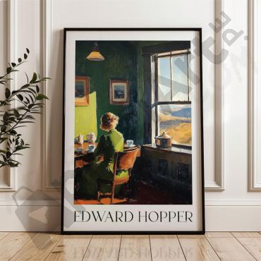 Edward Hopper - American Stillness