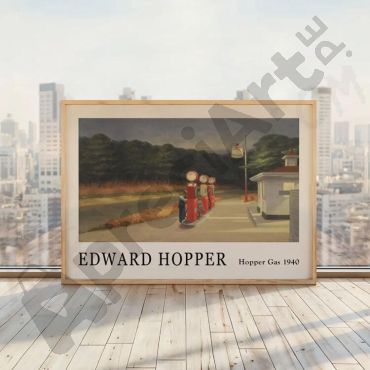 Edward Hopper - Gas Station