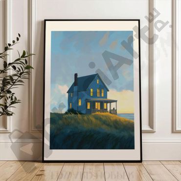 Edward Hopper - House On The Hill