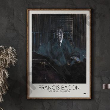 Francis Bacon - The Man in a Suit