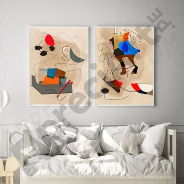 Joan Miró - Abstract Essence 