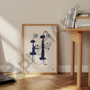 Joan Miró -  Being Blue