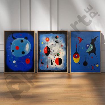 Joan Miró - Blue Silence