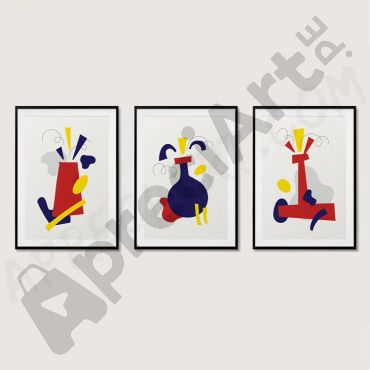 Joan Miró - Japanese Elegance
