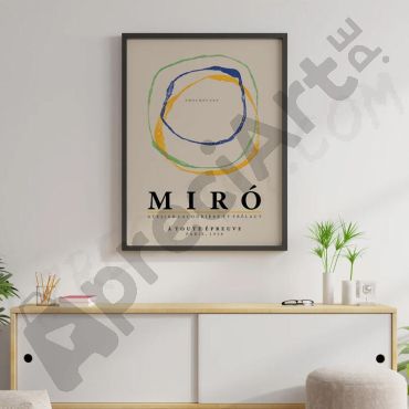 Joan Miró - Lithography Art