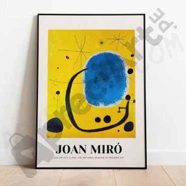 Joan Miró - l'oro dell'azzurro
