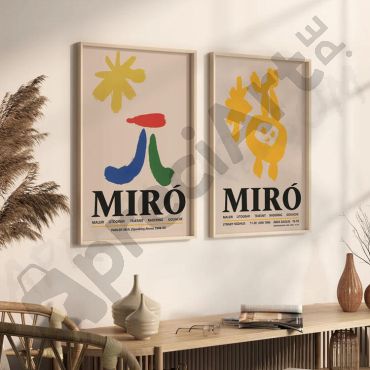 Joan Miró - Organic Forms