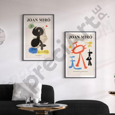 Joan Miró - Parler Seul - Set de 2
