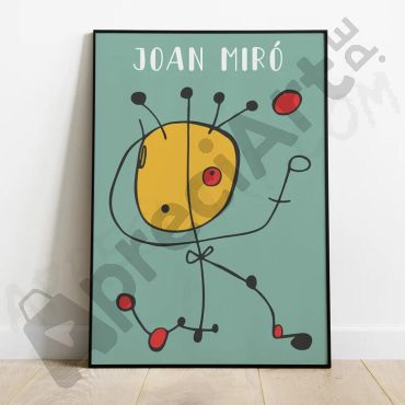 Joan Miró - Retro Essence
