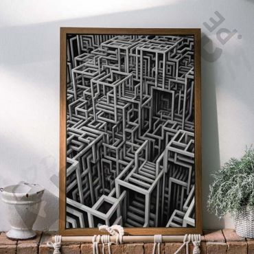 Maurits Cornelis - Geometric Design