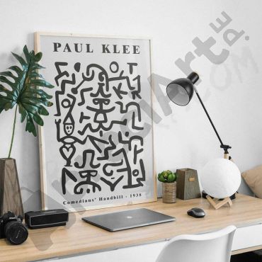 Paul Klee - Comedians Flyer