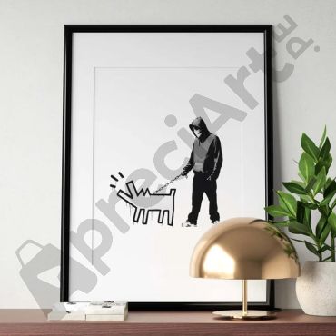 Banksy - Choose Your Weapon