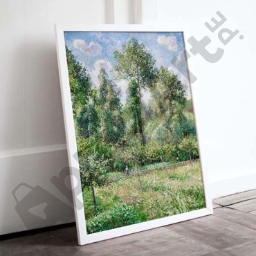 Camille Pissarro - Álamos Vintage