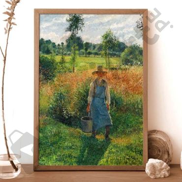 Camille Pissarro - El jardinero