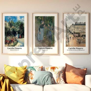 Camille Pissarro - Escenas Serenas