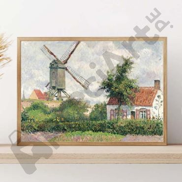 Camille Pissarro - Molino de Viento