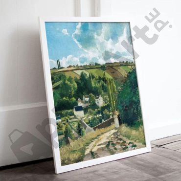 Camille Pissarro - Paisaje de Campo