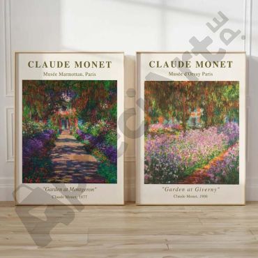 Claude Monet - Grounds