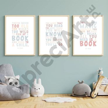Dr Seuss - Daycare - Set de 3