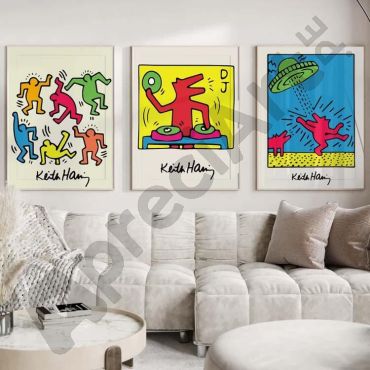 Keith Haring - Cosmic Rhythms