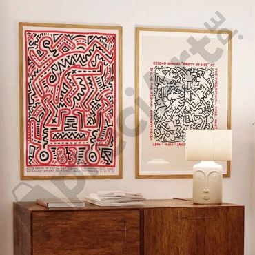 Keith Haring - Fragments of Identity