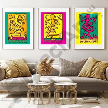 Keith Haring - Montreux Jazz Festival