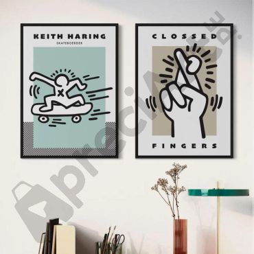 Keith Haring - Movement and Gestures