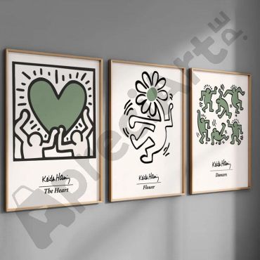 Keith Haring - Passion and Grace