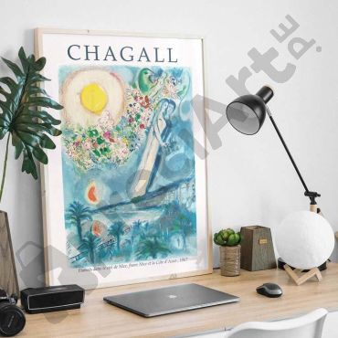 Marc Chagall - French Riviera