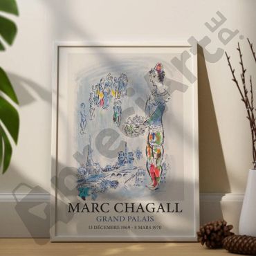 Marc Chagall - Grand Palais