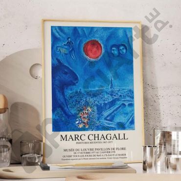 Marc Chagall - The Paris Sun