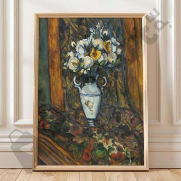 Paul Cézanne - Flower Vase