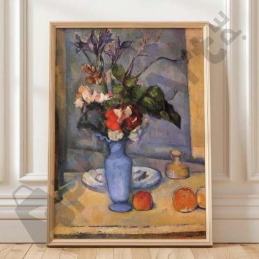 Paul Cézanne - Le Vase Bleu