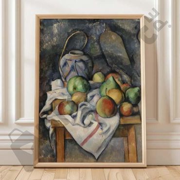 Paul Cézanne - Pot de Gingembre
