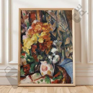 Paul Cézanne - The flower vase