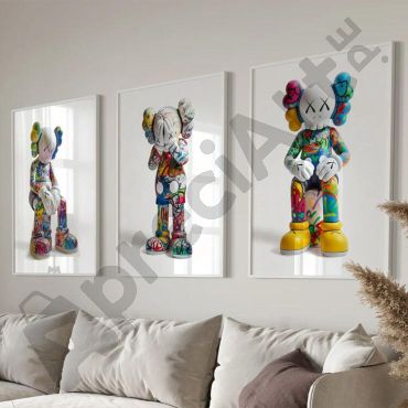 Takashi Murakami - Colorful Kaws