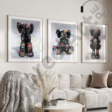 Takashi Murakami - Dark Kaws