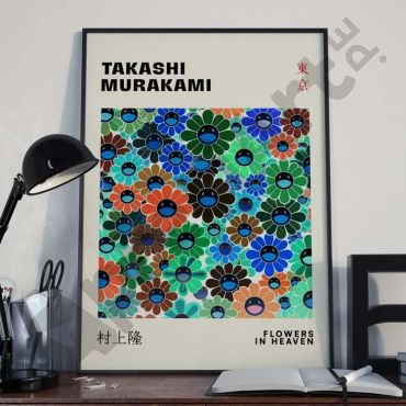 Takashi Murakami - Flowers in Heaven