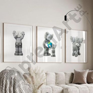 Takashi Murakami - Gray Kaws