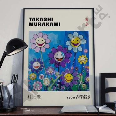 Takashi Murakami - Happy Flowers