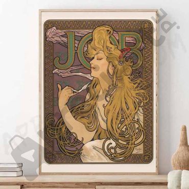 Alphonse Mucha - Art and Women
