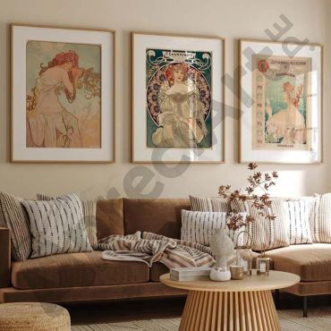 Alphonse Mucha - Classic Charm