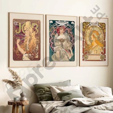 Alphonse Mucha - Golden Age