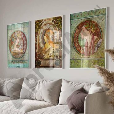 Alphonse Mucha - Much in Three Acts