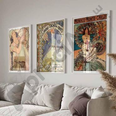 Alphonse Mucha - Portraits of Grace