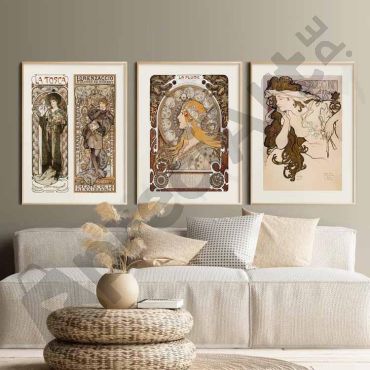 Alphonse Mucha - The Art of Beauty