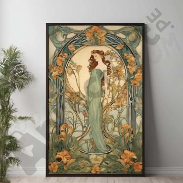 Alphonse Mucha - Timeless Femininity