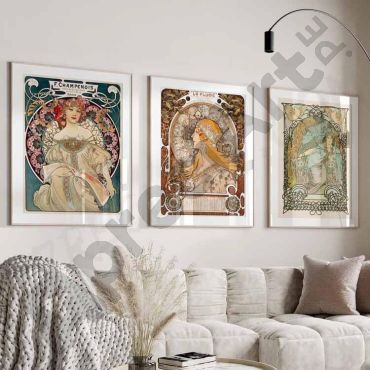 Alphonse Mucha - Women of the Period
