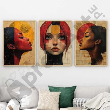 Oil Painting - Mujer (Hecho con AI)