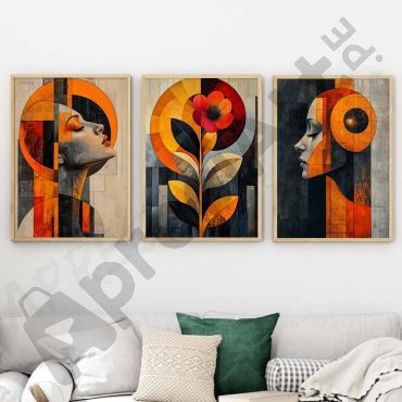 Picasso - El Aroma de la Flor (Hecho con AI)
